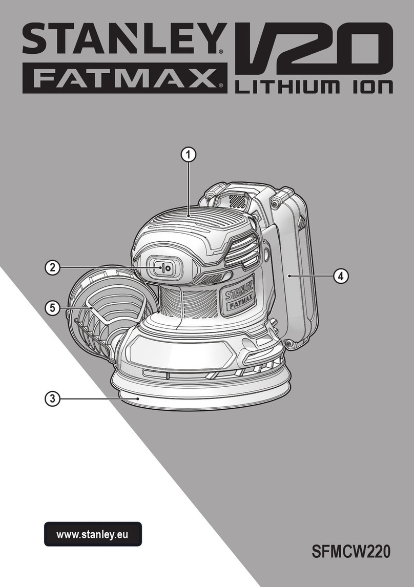 Stanley FATMAX SFMCW220D1S-QW User manual