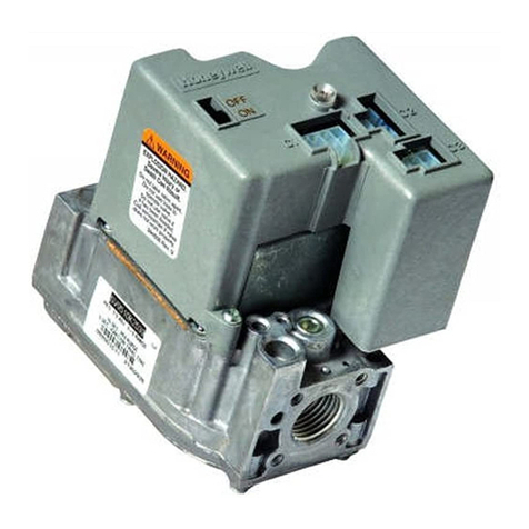 Honeywell SmartValve SV9540 installation instructions