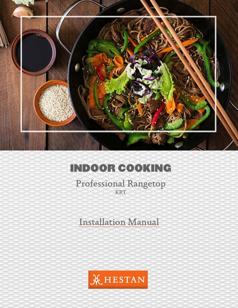 hestan KRT Series User manual