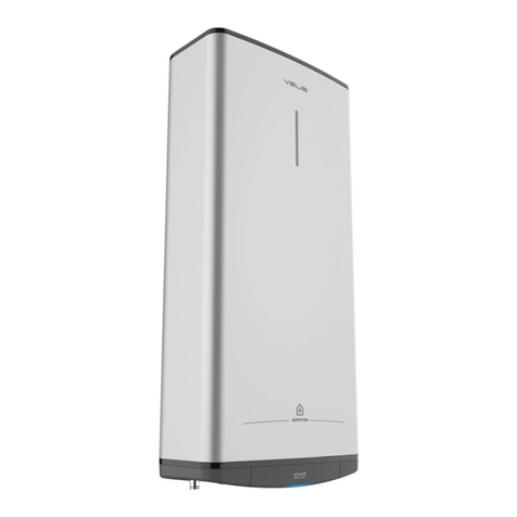 Ariston VELIS R 30 Parts list manual