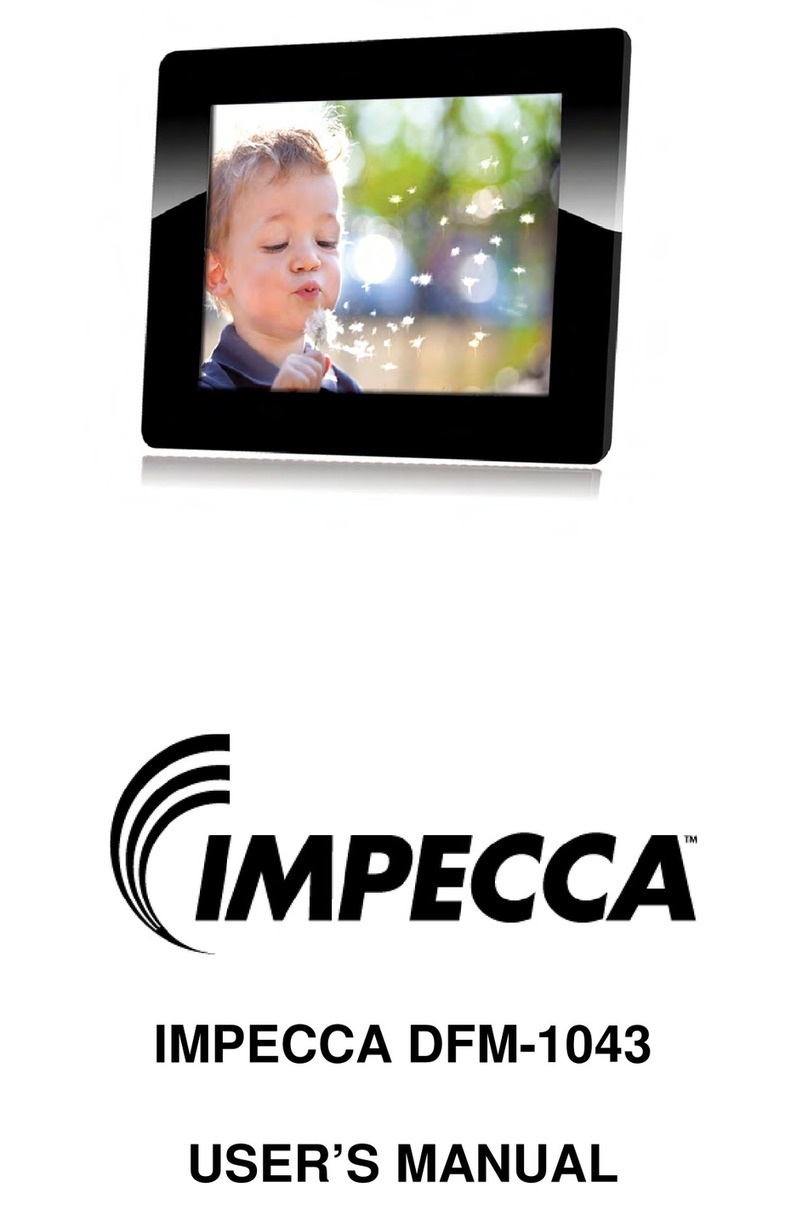 Impecca DFM-1043 user manual