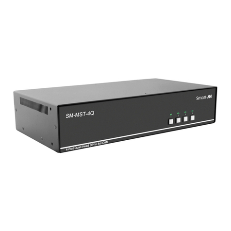 SMART-AVI SM-MST-4Q User manual