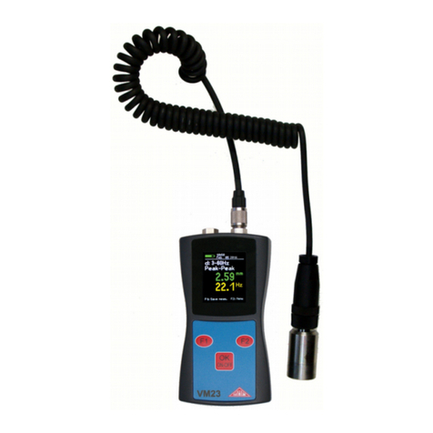 MMF VM23 User manual