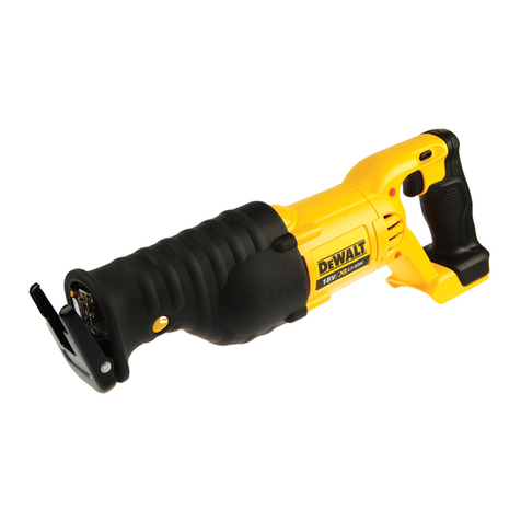 DeWalt DCS381 User manual