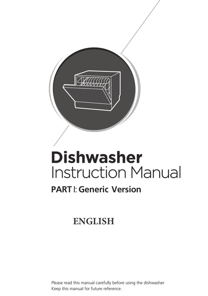 Infiniton DIW-CT6 instruction manual