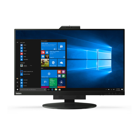 Lenovo ThinkCentre TIO27 User manual