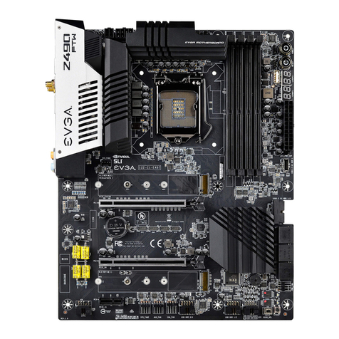 EVGA Z490 FTW user guide