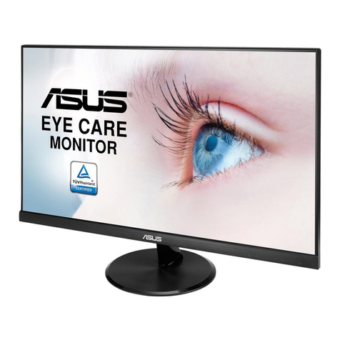 Asus VP249HE User manual Asus VP249HE User manual