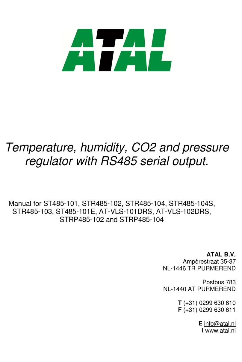 Atal ST485-101 manual