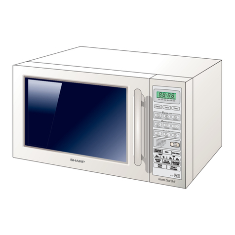Sharp R-757M Instruction Manual