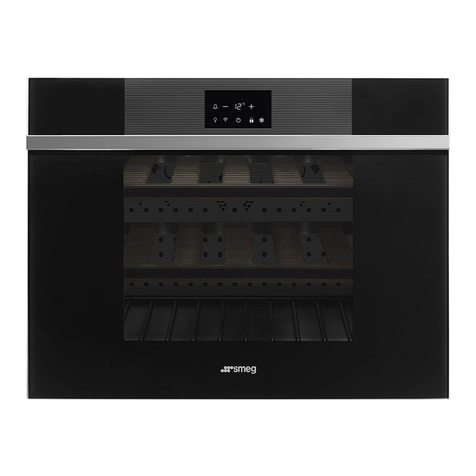 Smeg CVIA118RN2 manual