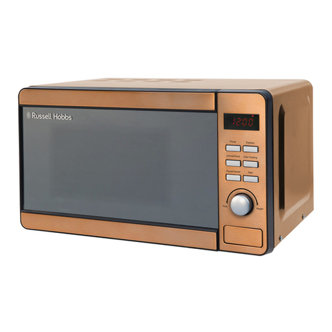Russell Hobbs RHMD804 User manual