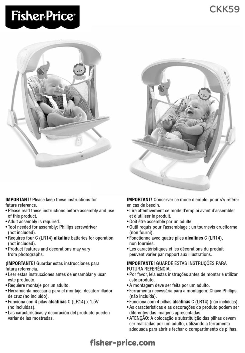 Fisher-Price CKK59 User manual