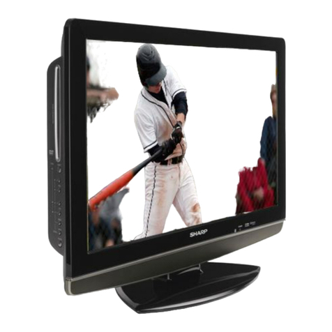 Sharp LC32DV24U - 31.5" LCD TV User manual Sharp LC32DV24U - 31.5" LCD TV User manual