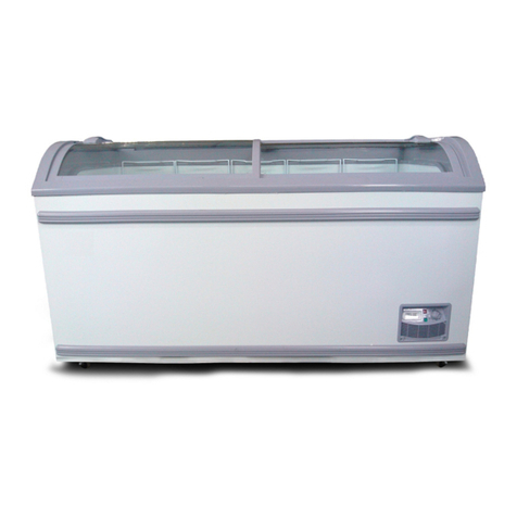 Omcan FR-CN-1473 instruction manual