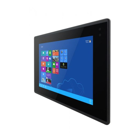 Winmate W10IB3S-EHH2 User manual Winmate W10IB3S-EHH2 User manual