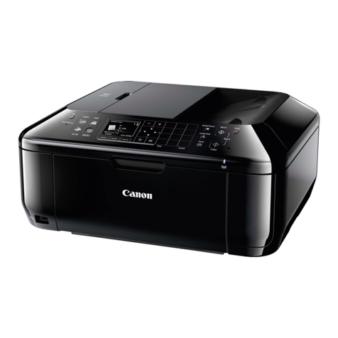 Canon MX520 series Setup guide