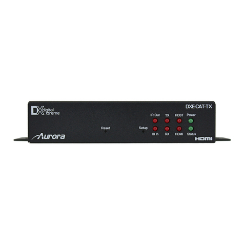 Aurora DXE-CAT-S1-4K user guide