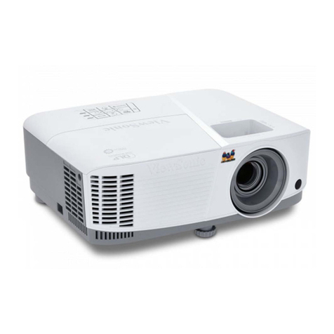 ViewSonic PG603W User manual