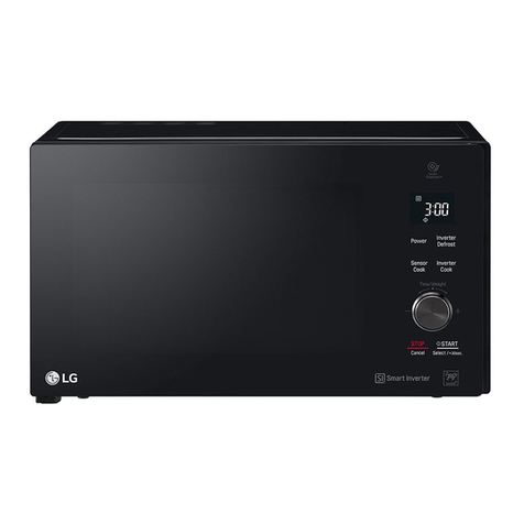 LG MH8265DIS User manual