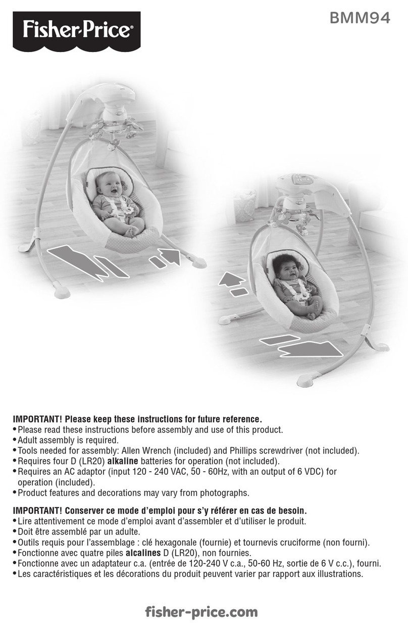 Fisher-Price BMM94 manual