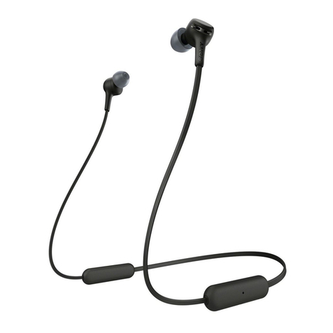 Sony WI-XB400 Reference guide
