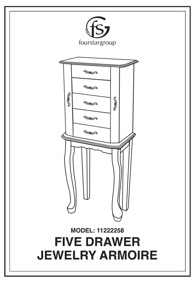 FourStarGroup 11222258 Assembly instructions