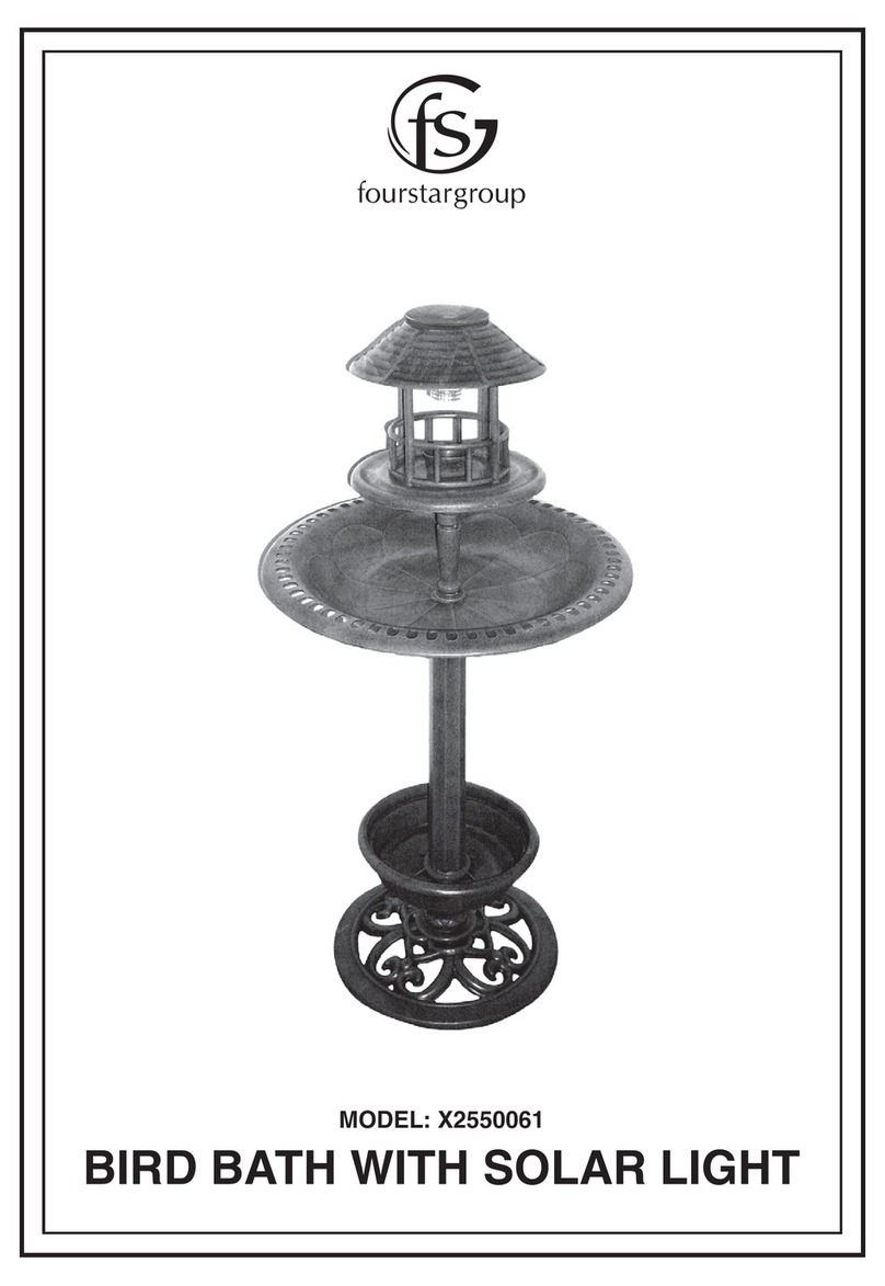 FourStarGroup X2550061 Assembly instructions