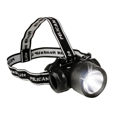 Pelican HeadsUp Lite 2680 quick start guide