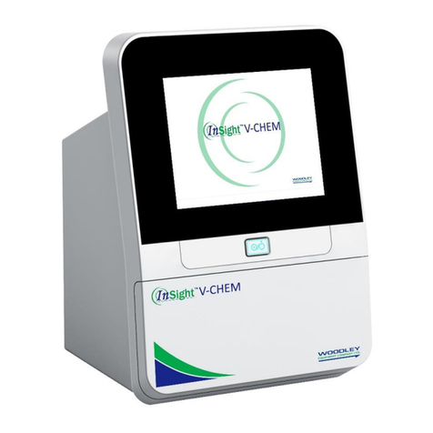 Woodley InSight V-CHEM Service manual