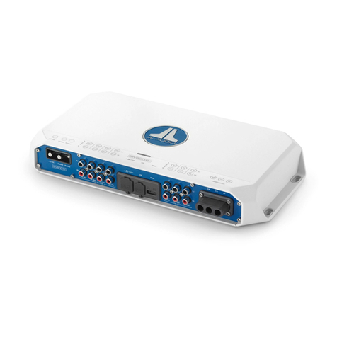 JL Audio MV600/6i Connection guide