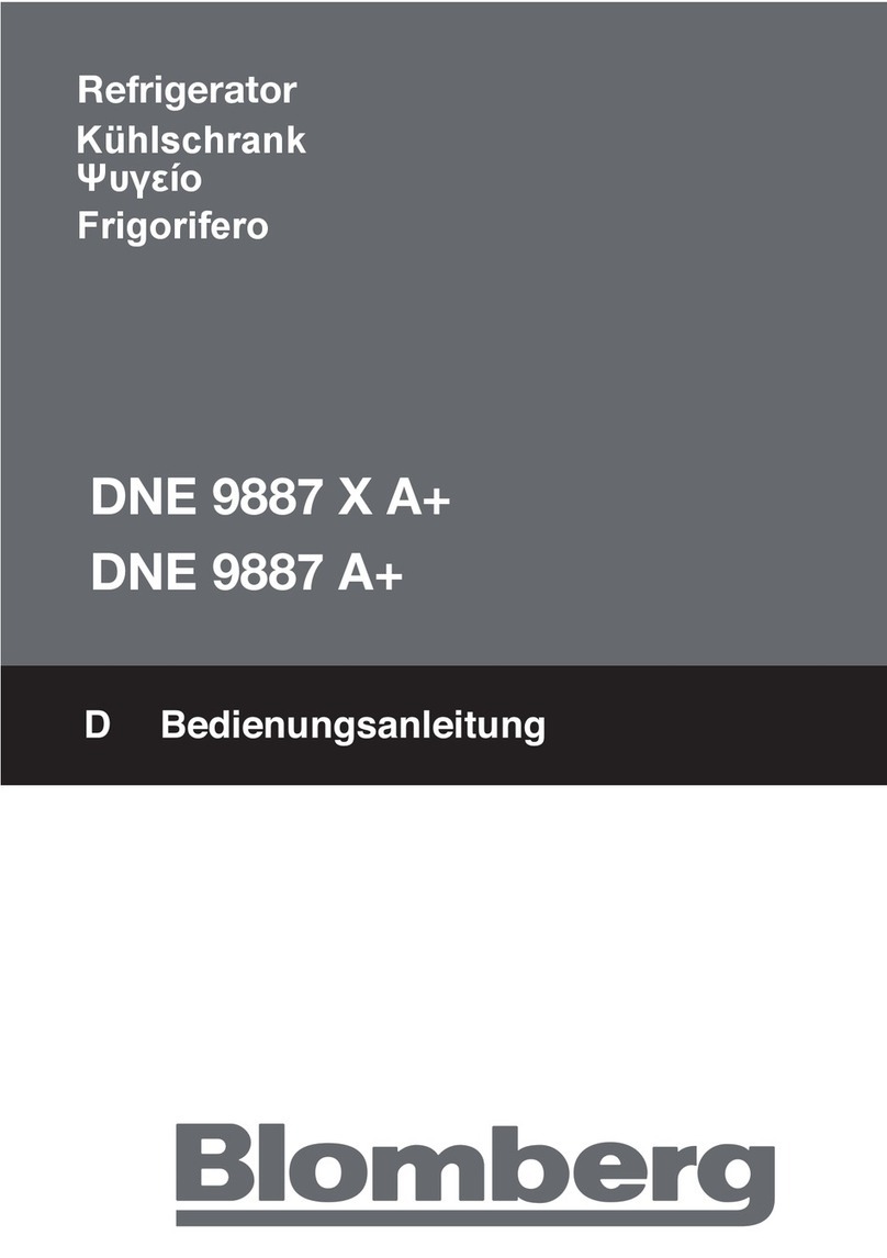 Blomberg DNE 9887 X A+ manual