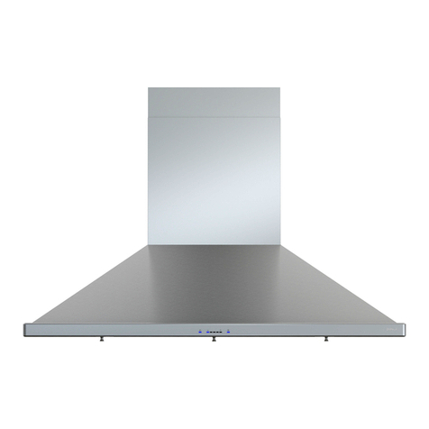Zephyr Essentials Siena Pro Island Use, care and installation guide
