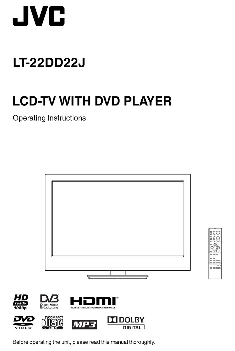 JVC LT-22DD22J User manual