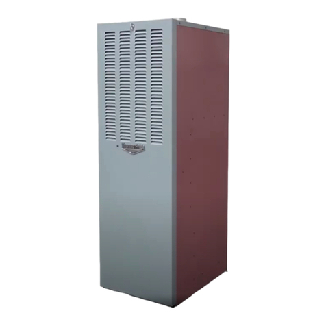 Thermo Pride GMD2-60N Installation and service manual