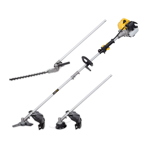 VARO POWERplus GardenPro POWXG3025 User manual