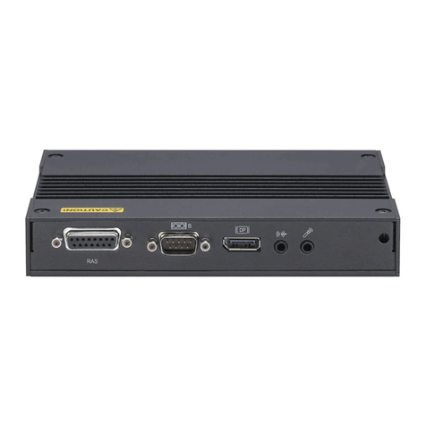 Contec BX220 Series User manual