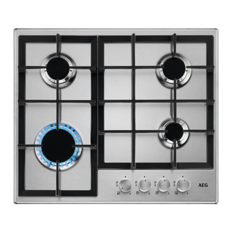 AEG HGB64200SM User manual
