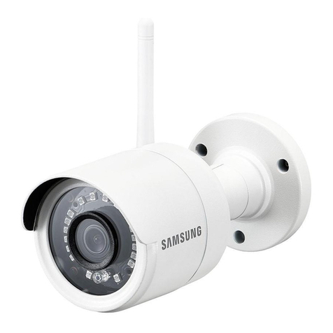 Samsung Wisenet SNC-79440BWN user manual