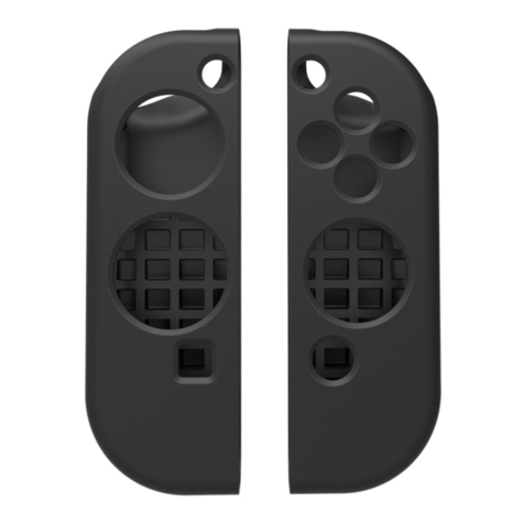 HORI Joy-Con Covers instruction manual