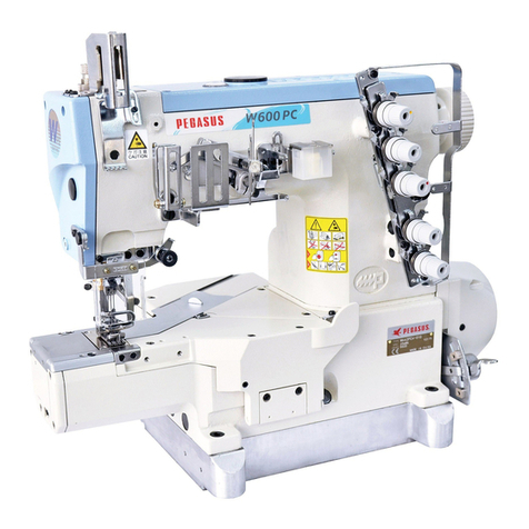 Pegasus WT600 Series instructions