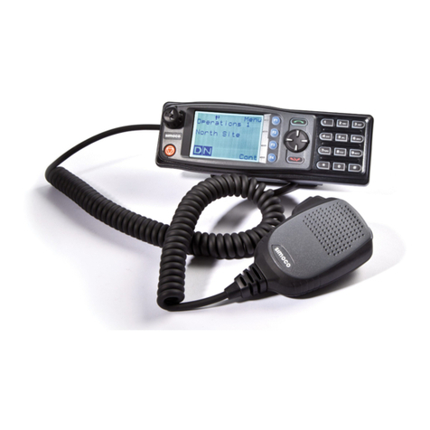Simoco SDM600 Series User manual