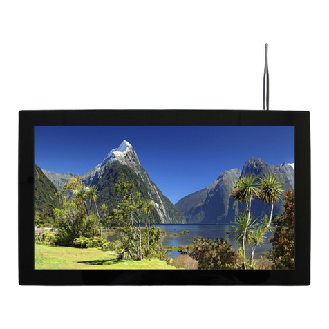Mimo Monitors MCT-215HPQ User manual