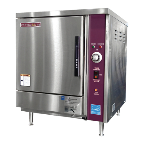Crown EPX-3 Installation & operation manual