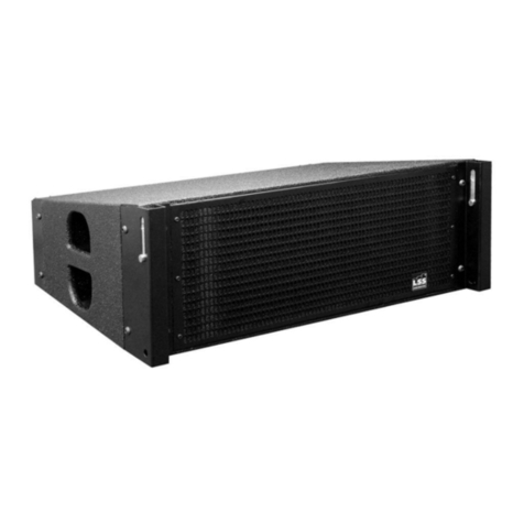 LSS AR208 User manual