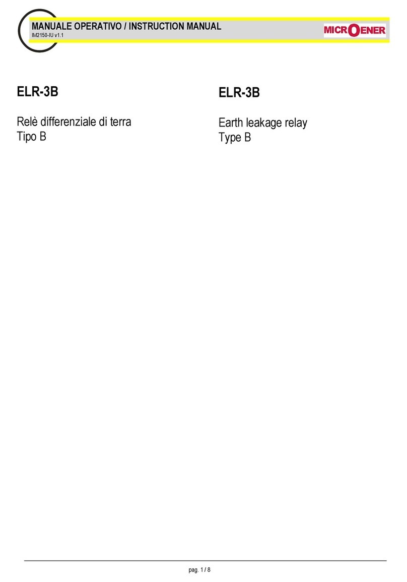 MICROENER ELR-3B User manual