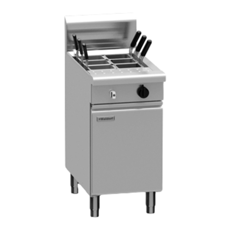 Moffat Waldorf 800 Series Installation and operation manual