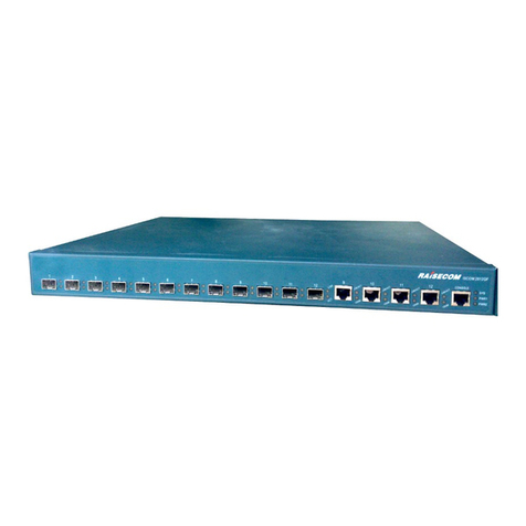 Raisecom ISCOM2812GF User manual Raisecom ISCOM2812GF User manual