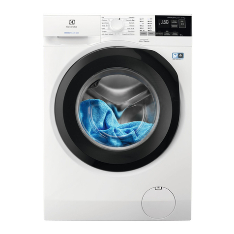 Electrolux EW6F4923EB user manual