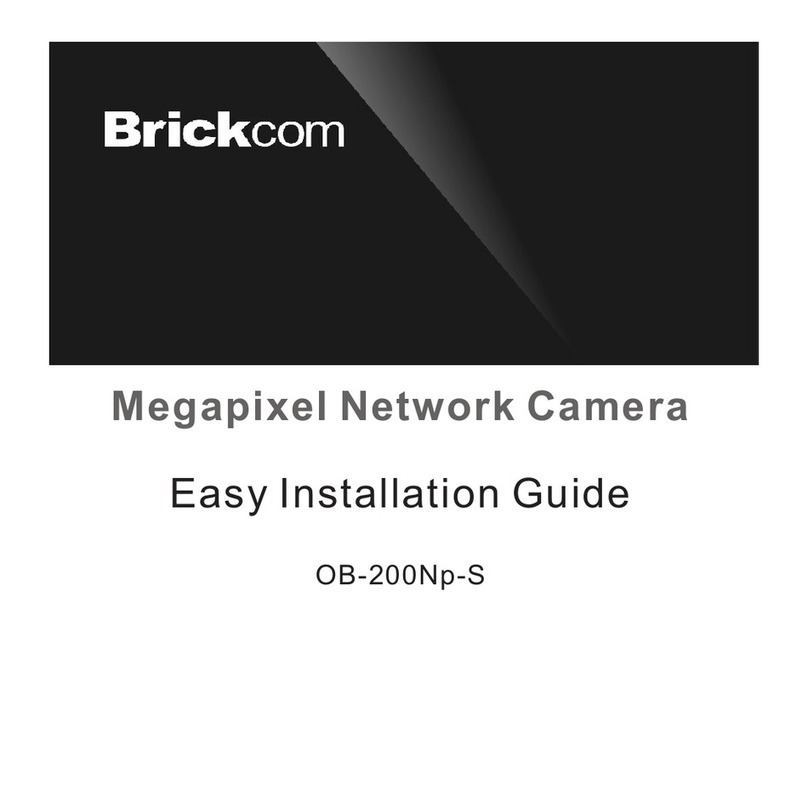 Brickcom OB-200Np-S Easy installation guide